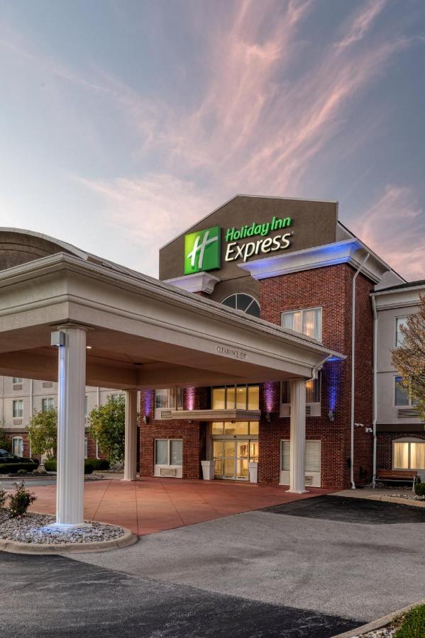 Holiday Inn Express Radcliff Fort Knox By Ihg Exterior foto